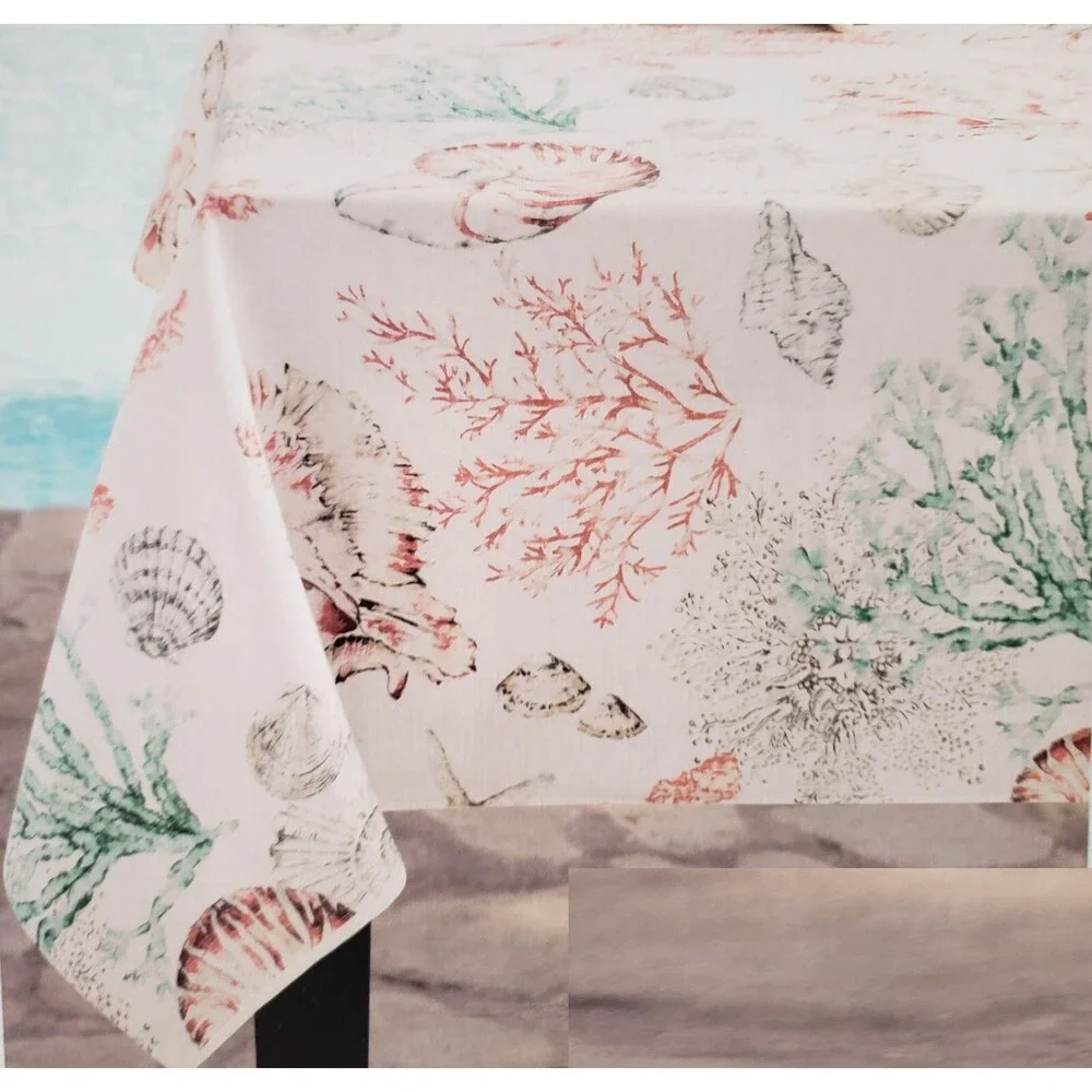 Fabric Printed Tablecloth,60